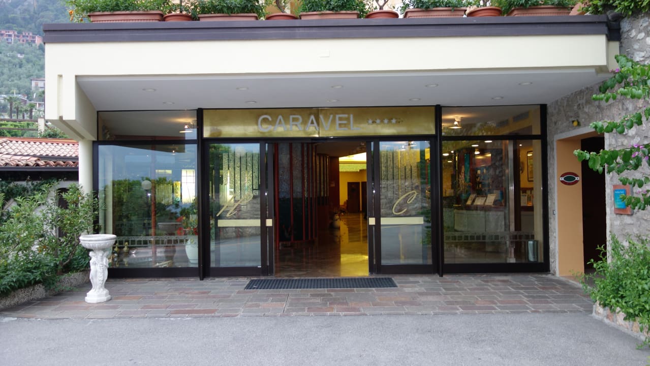 Lobby Hotel Caravel