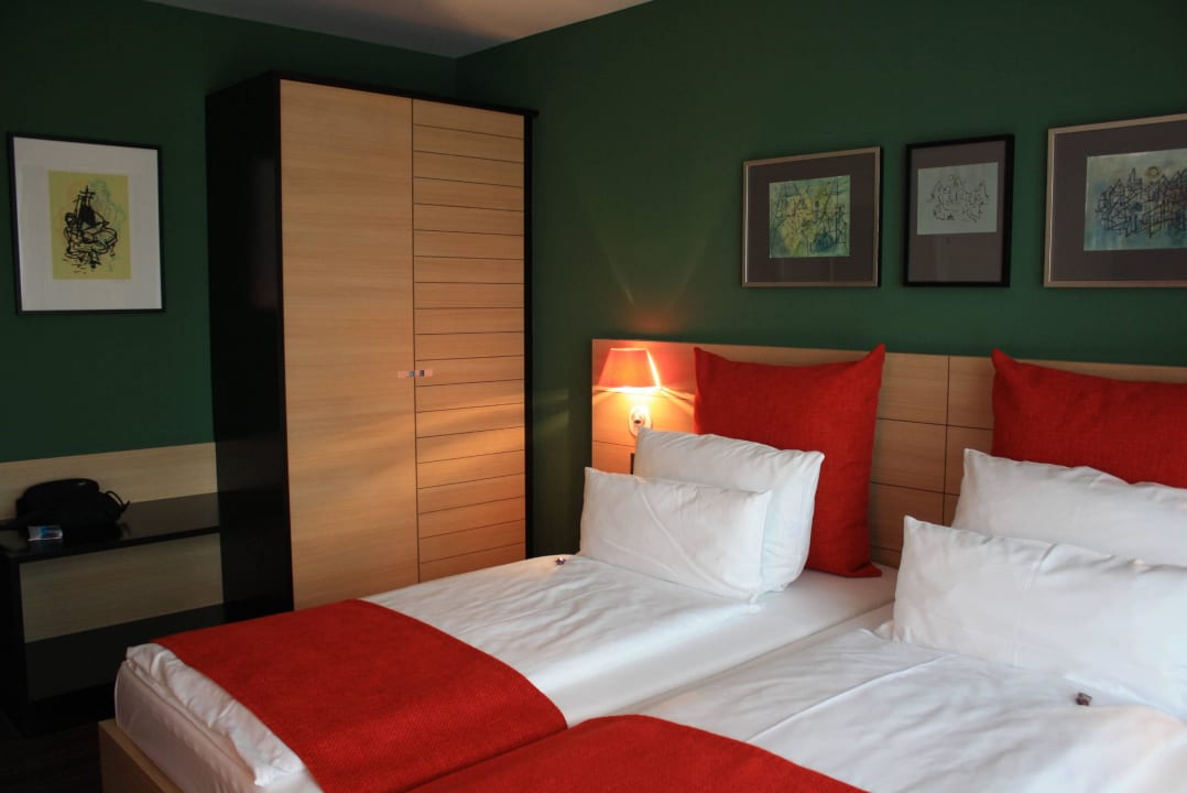 Unser Zimmer im Arthotel Arthotel Kiebitzberg