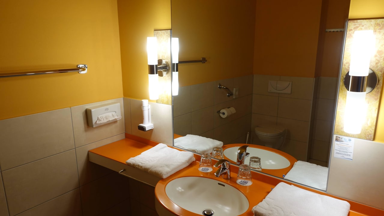 Bad Zimmer Nr. 6 Vivea Hotel Bad Traunstein