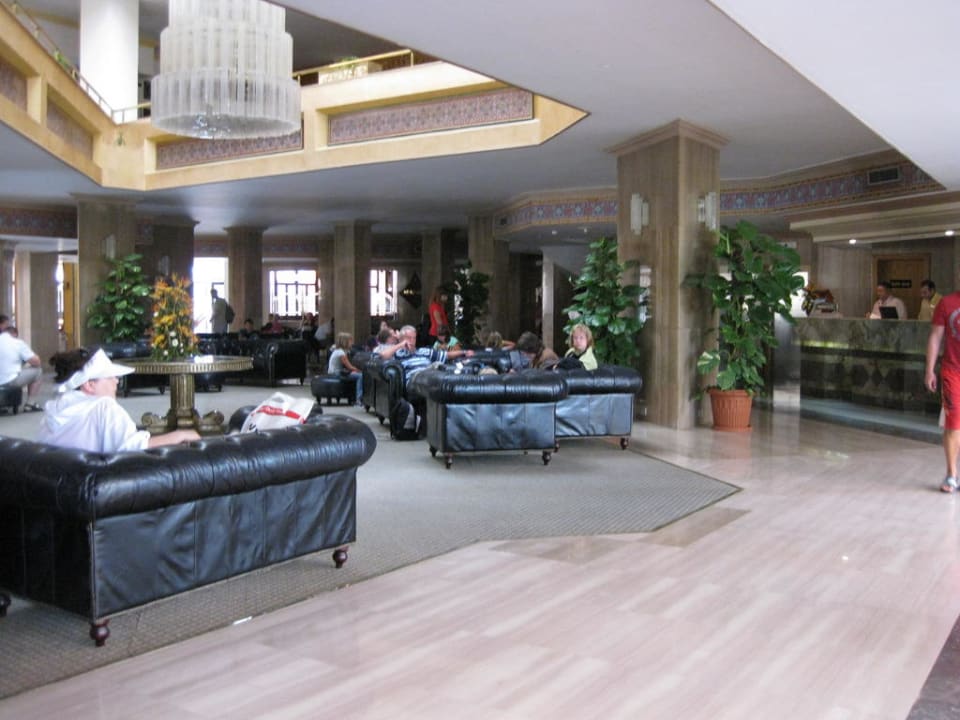 Lobby Beach Albatros Resort