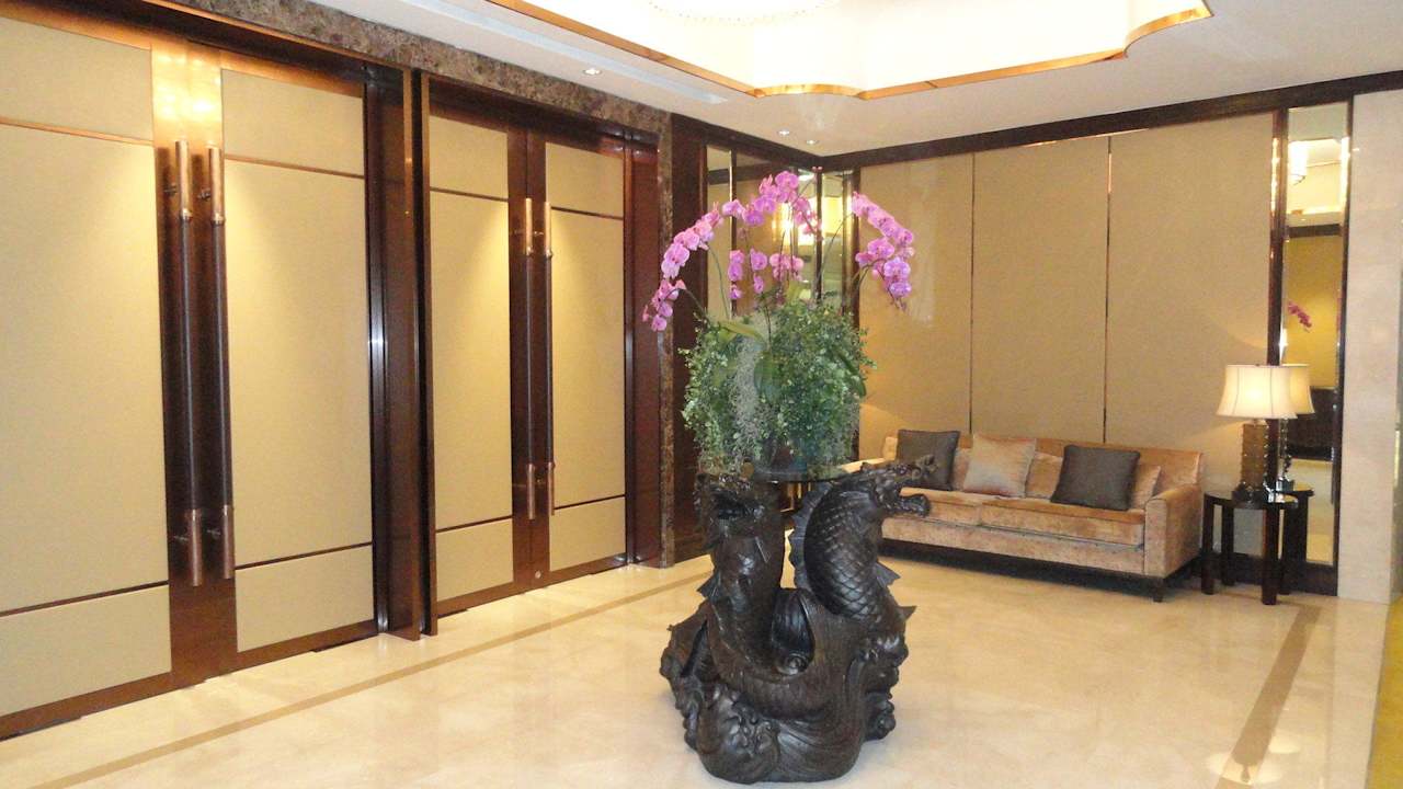 Alles sehr gediegen Shangri-La Hotel, Bangkok