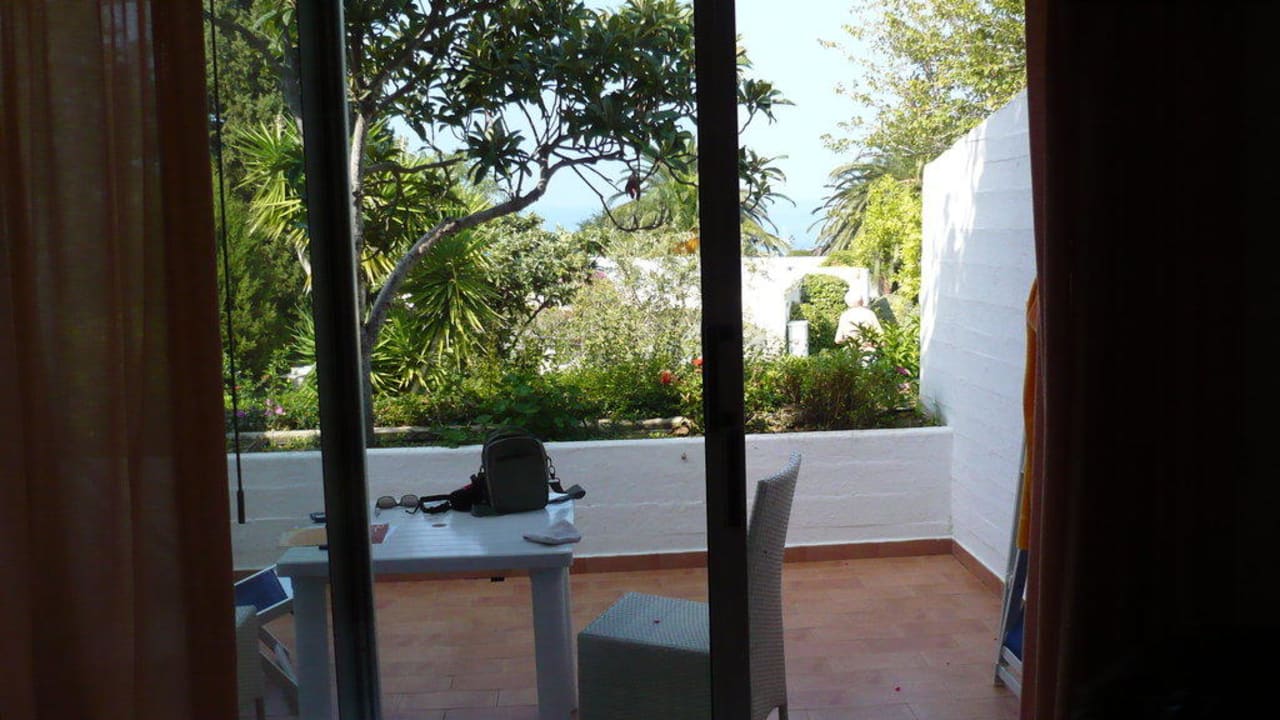 Balkon Gartenzimmer Aldiana Club Rocca Nettuno Calabria