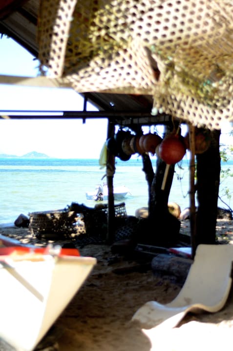 Fischer in der Nachbarschaft Hotel Palm Beach