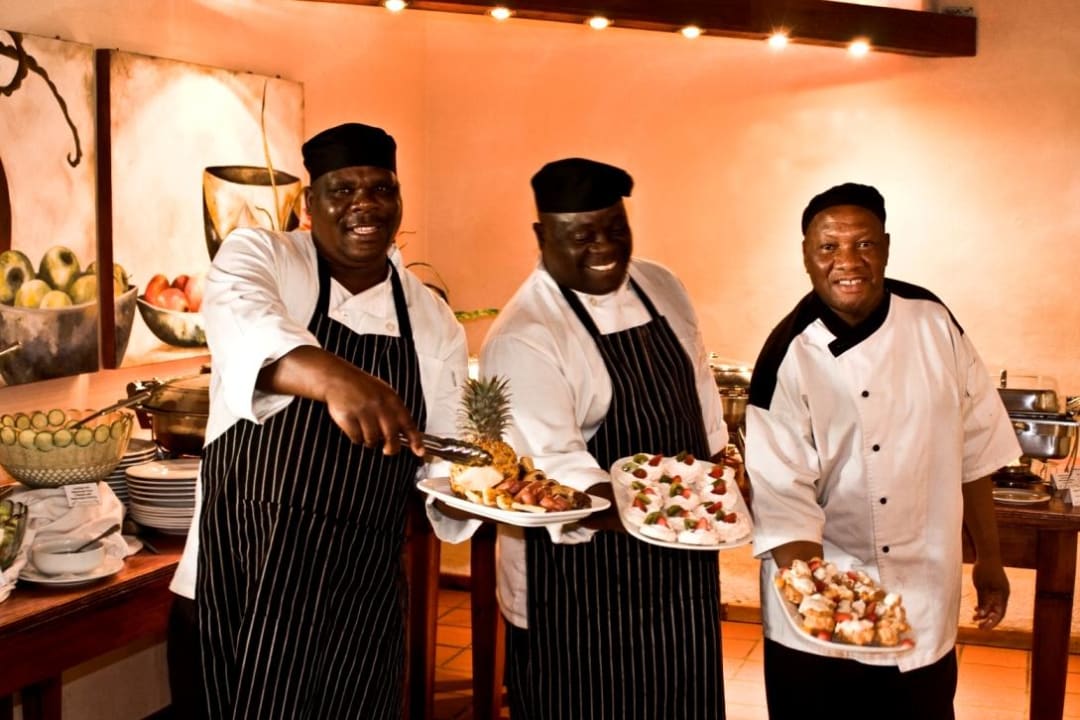A La Carte Restaurant Tzaneen Country Lodge