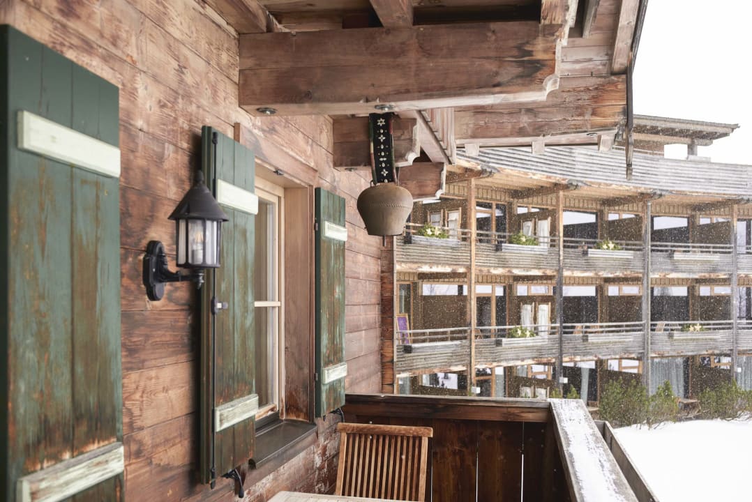 Zimmer Holzhotel Forsthofalm