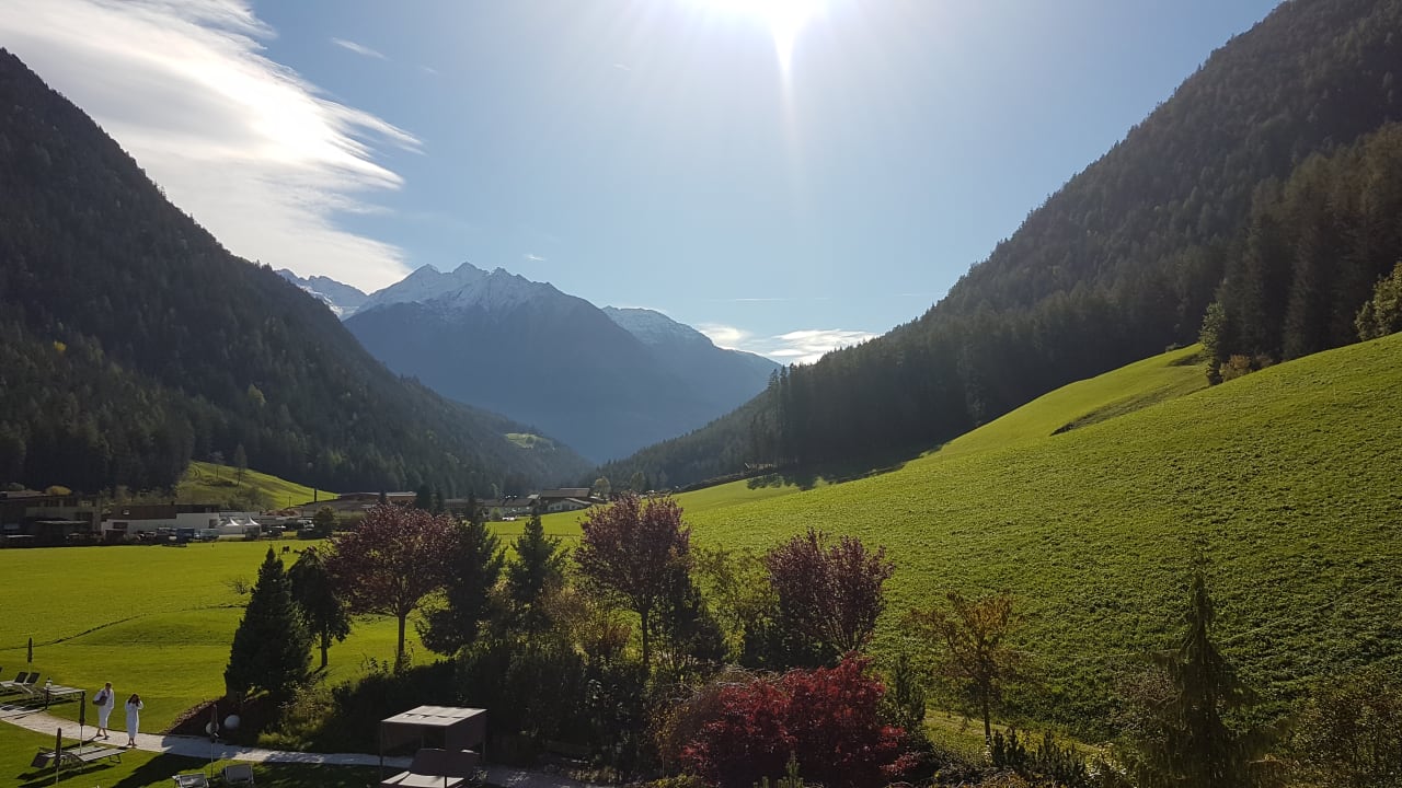 Ausblick Hotel Schwarzenstein