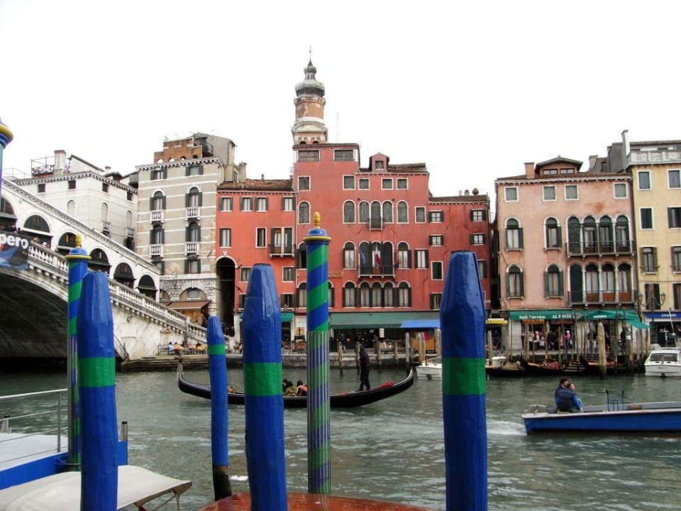 Außenansicht Hotel Rialto