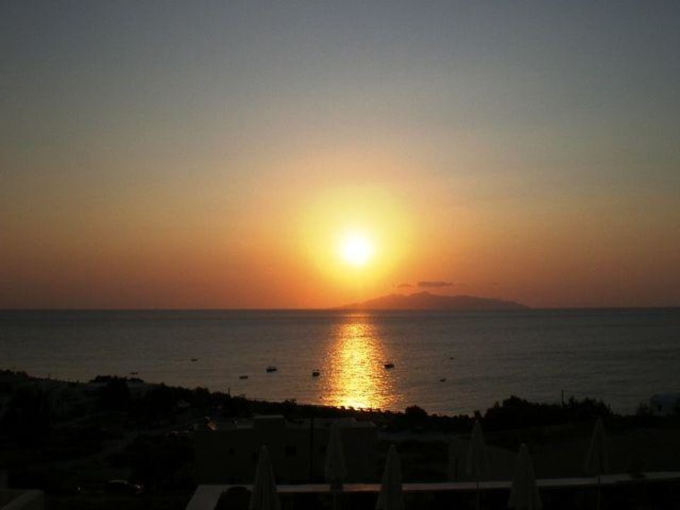 Sonnenaufgang Hotel Epavlis