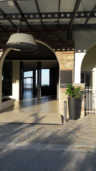 Lobby Akrathos Beach Hotel