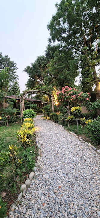 Gartenanlage Jungle Villa Resort