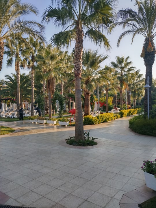 Gartenanlage Belek Beach Resort Hotel