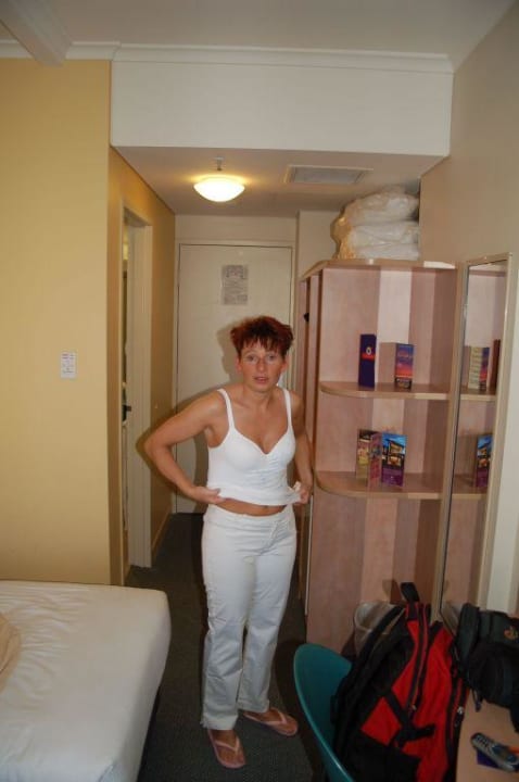 Doppelzimmer Hotel Ibis Perth