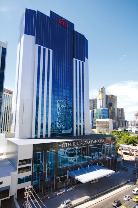 Außenansicht Hotel Riu Plaza Panama