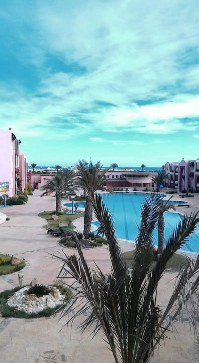 Vue sur piscine Lella Meriam Hotel & Club