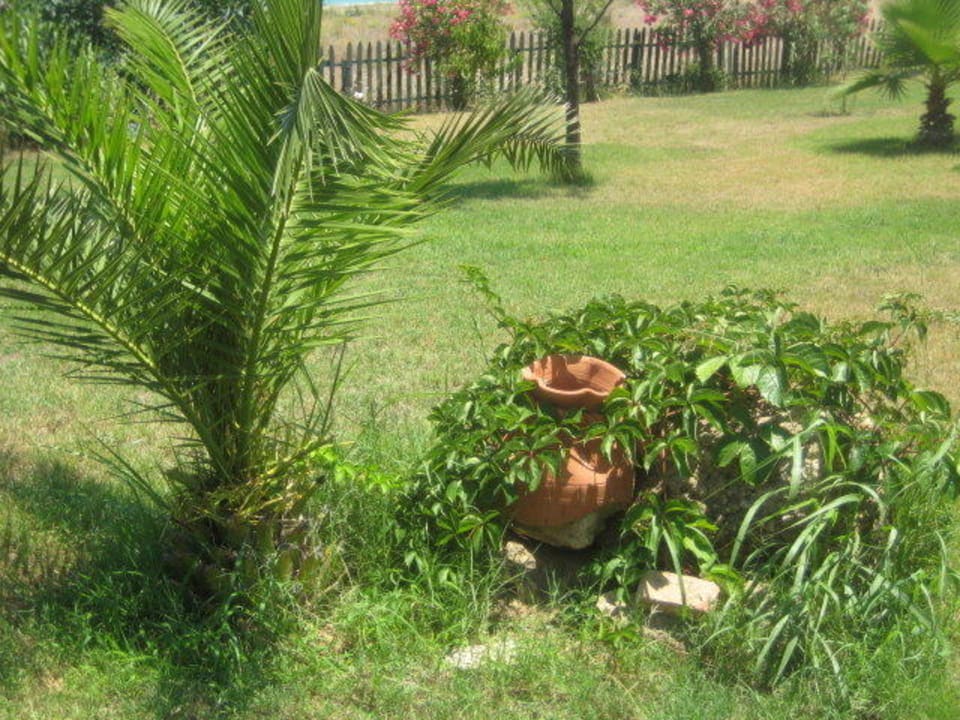 Оригинальный виледж дизайн в саду Hotel Club Life Kizilot