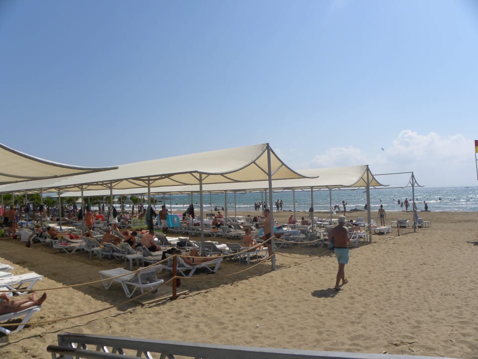 Leżaki  Luna Blanca Resort & Spa