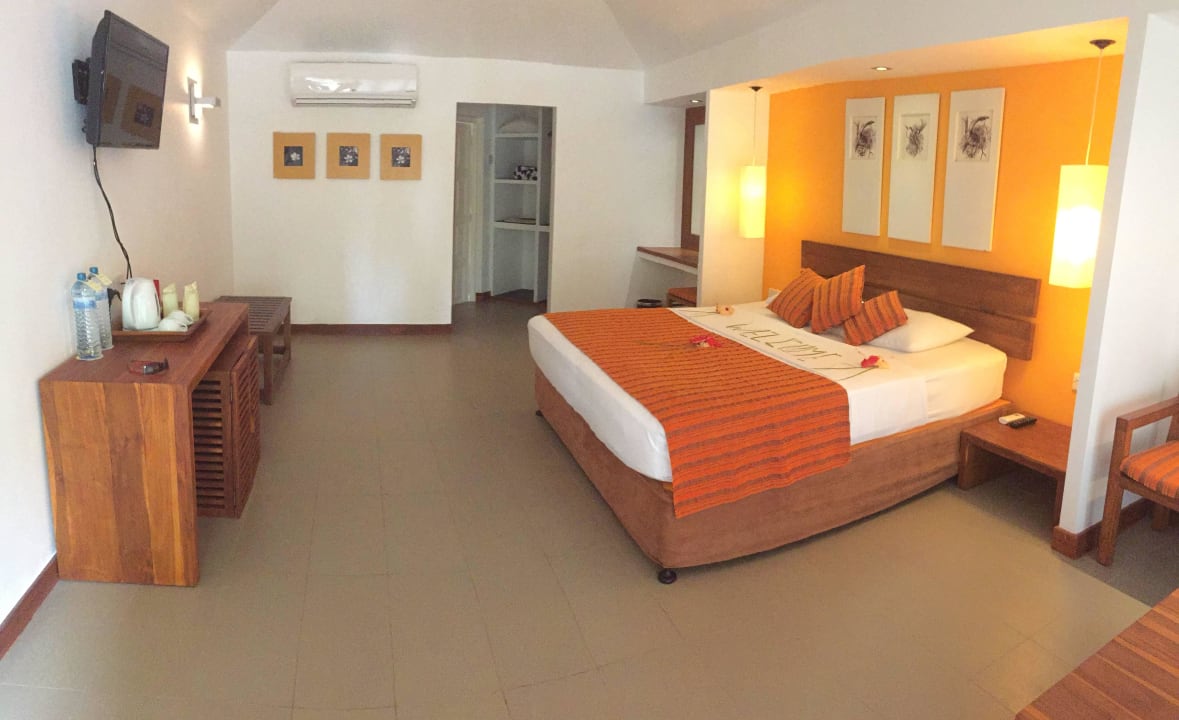 Unser Zimmer (Garden Villa) Adaaran Select Hudhuran Fushi - Premium All Inclusive