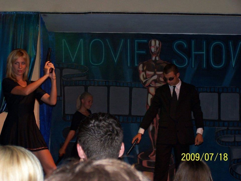 Abendanimation Meliá Sunny Beach