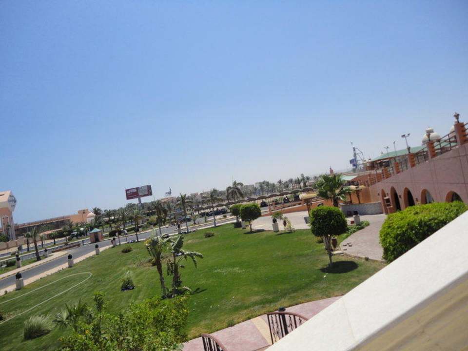 Ogród Pickalbatros Aqua Park Resort - Hurghada