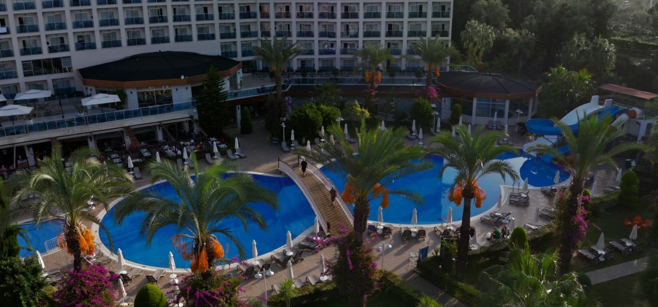 Außenansicht Annabella Diamond Hotel & Spa