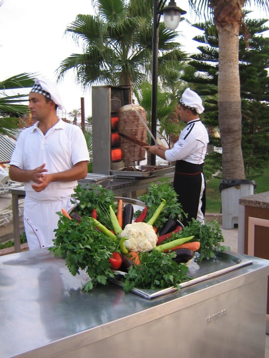 Abendessen Oz Hotels Incekum Beach