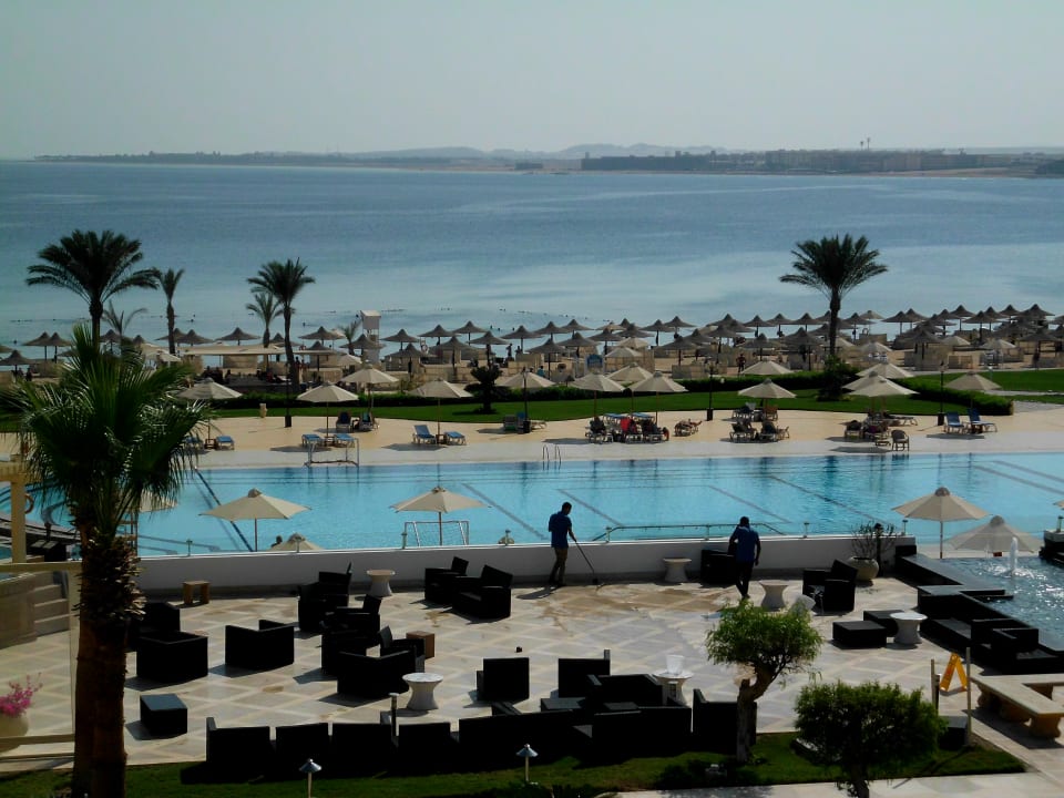 Ausblick Old Palace Resort Sahl Hasheesh