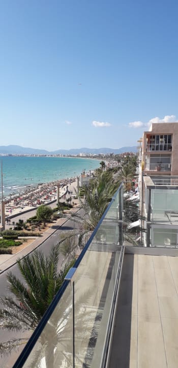 Ausblick allsun Hotel Marena Beach