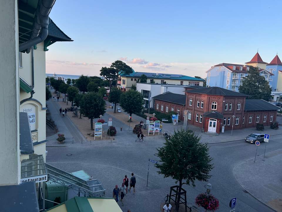 Ausblick Hotel Dünenschloss