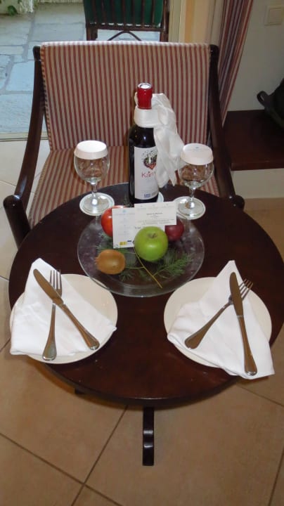 Ein persönlicher Gruß vom Management Apollonia Beach Resort & Spa
