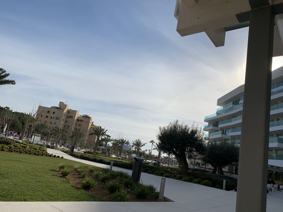 Außenansicht Hipotels Gran Playa De Palma