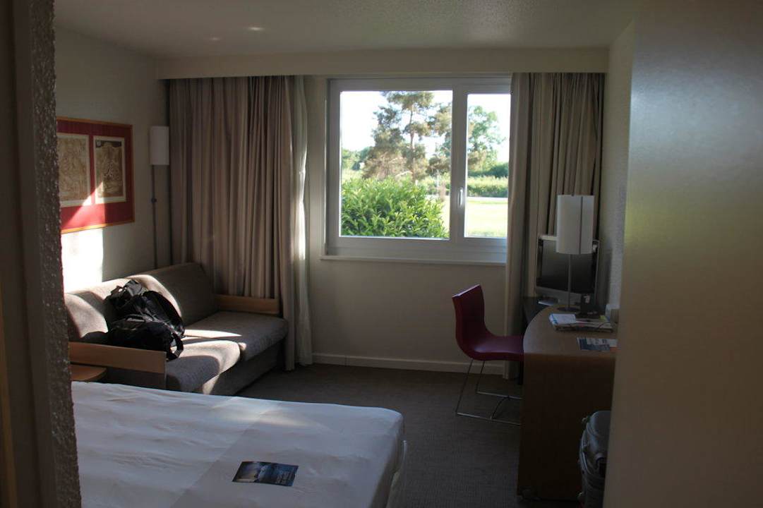 Zimmer Hotel Novotel Genève Aéroport France