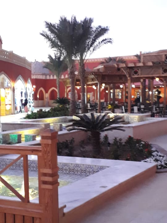 Ausblick Pickalbatros Alf Leila Wa Leila Resort - Neverland Hurghada