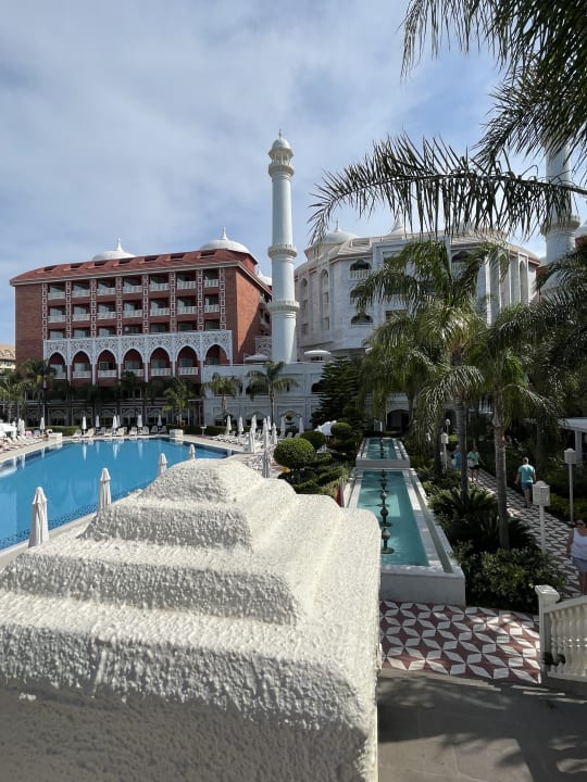 Ausblick Royal Taj Mahal Hotel