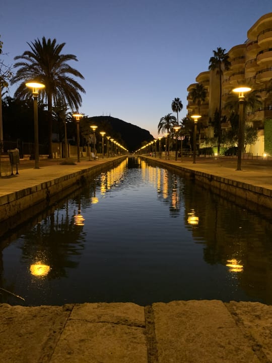 Gartenanlage BQ Delfin Azul Hotel