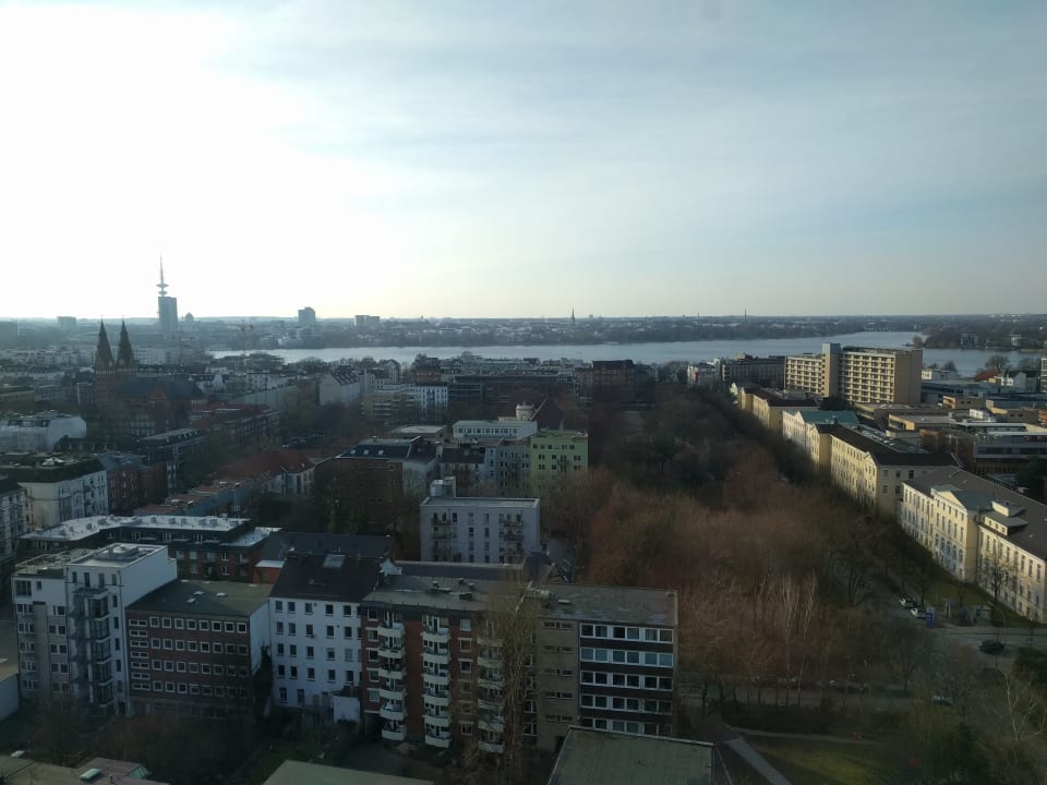 Ausblick Motel One Hamburg-Alster