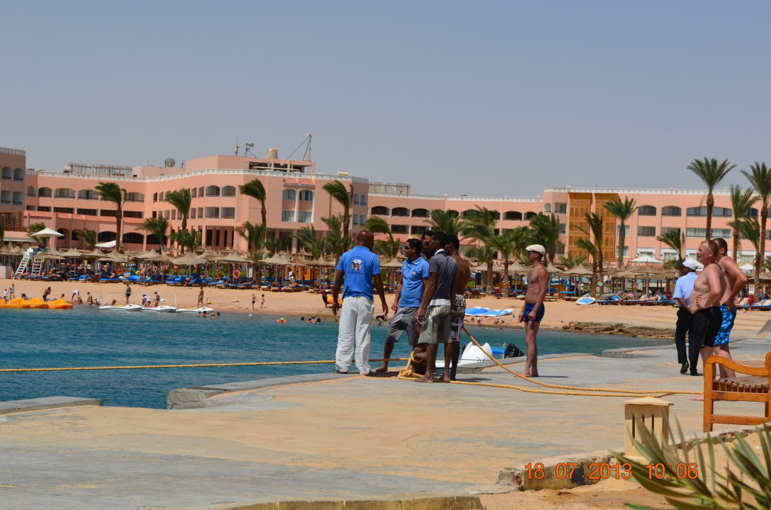 Zatoczka Pickalbatros Aqua Park Resort - Hurghada