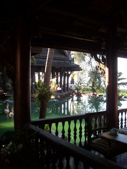 Blick zur Lobby Hotel Takolaburi Khao Lak