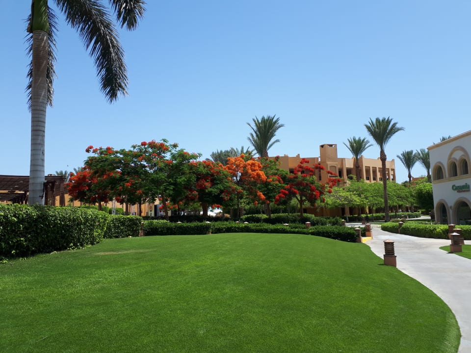 Gartenanlage Cleopatra Luxury Resort Makadi Bay