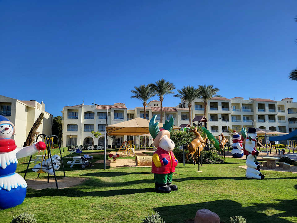 Gartenanlage Pickalbatros Dana Beach Resort - Hurghada