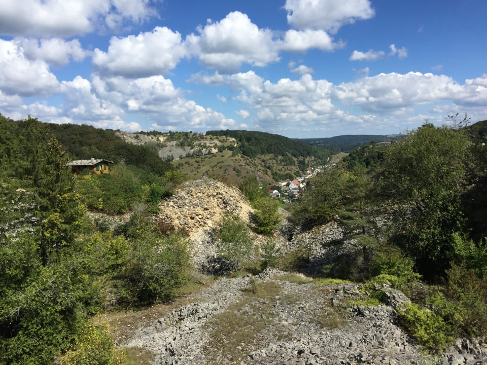 Ausblick Haus am Mühlheimer Berg