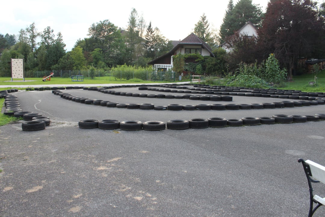 Rennstrecke  Dilly - Das Nationalpark Resort