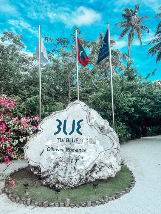 Außenansicht TUI BLUE Olhuveli Romance