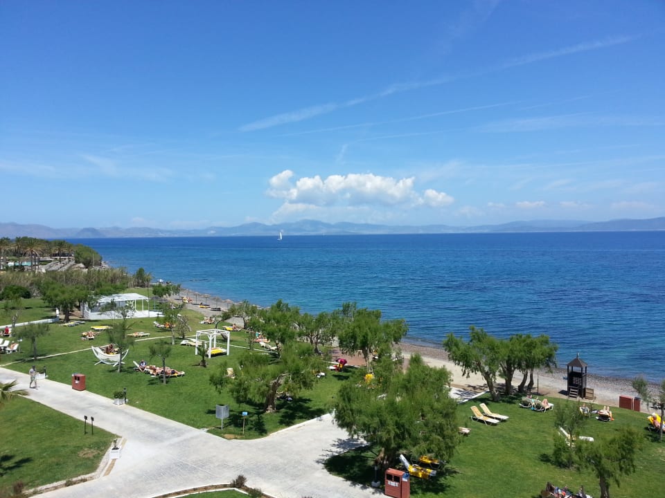 Ausblick TUI BLUE Oceanis Beach and Spa Resort