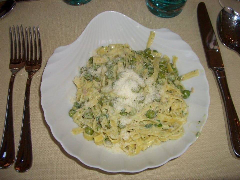 Vorspeise Hotel Al Caminetto