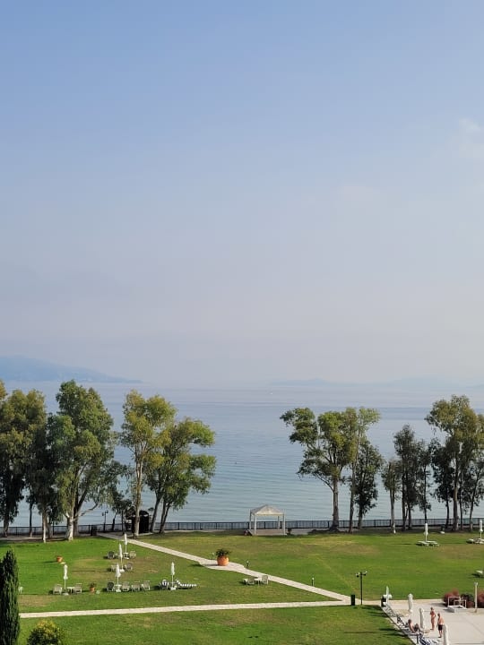 Ausblick Kerkyra Blue Hotel N' Spa