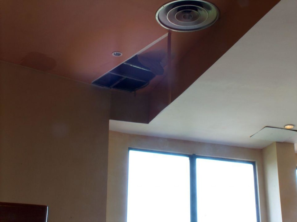 Kaputte Decke Muthu Playa Varadero