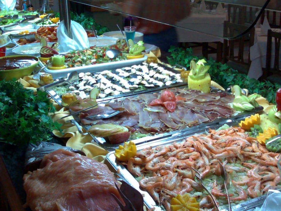 Fisch-Buffet Protur Palmeras Playa Aparthotel