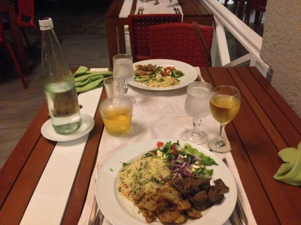 Restaurant-Atmosphäre Veranda Palmar Beach Hotel