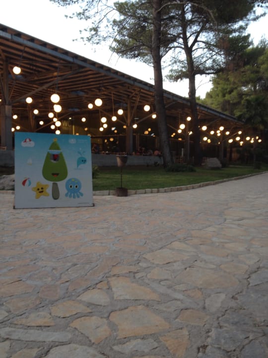 Restaurant Sonnenuntergang Pine Beach Pakostane