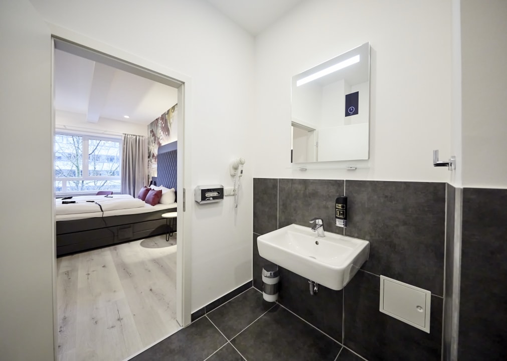 Zimmer SMARTY Cologne Dom Hotel - Boardinghouse